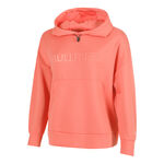 Bullpadel Kleding Bullpadel Silba Sweater Met Capuchon Dames-Koraal