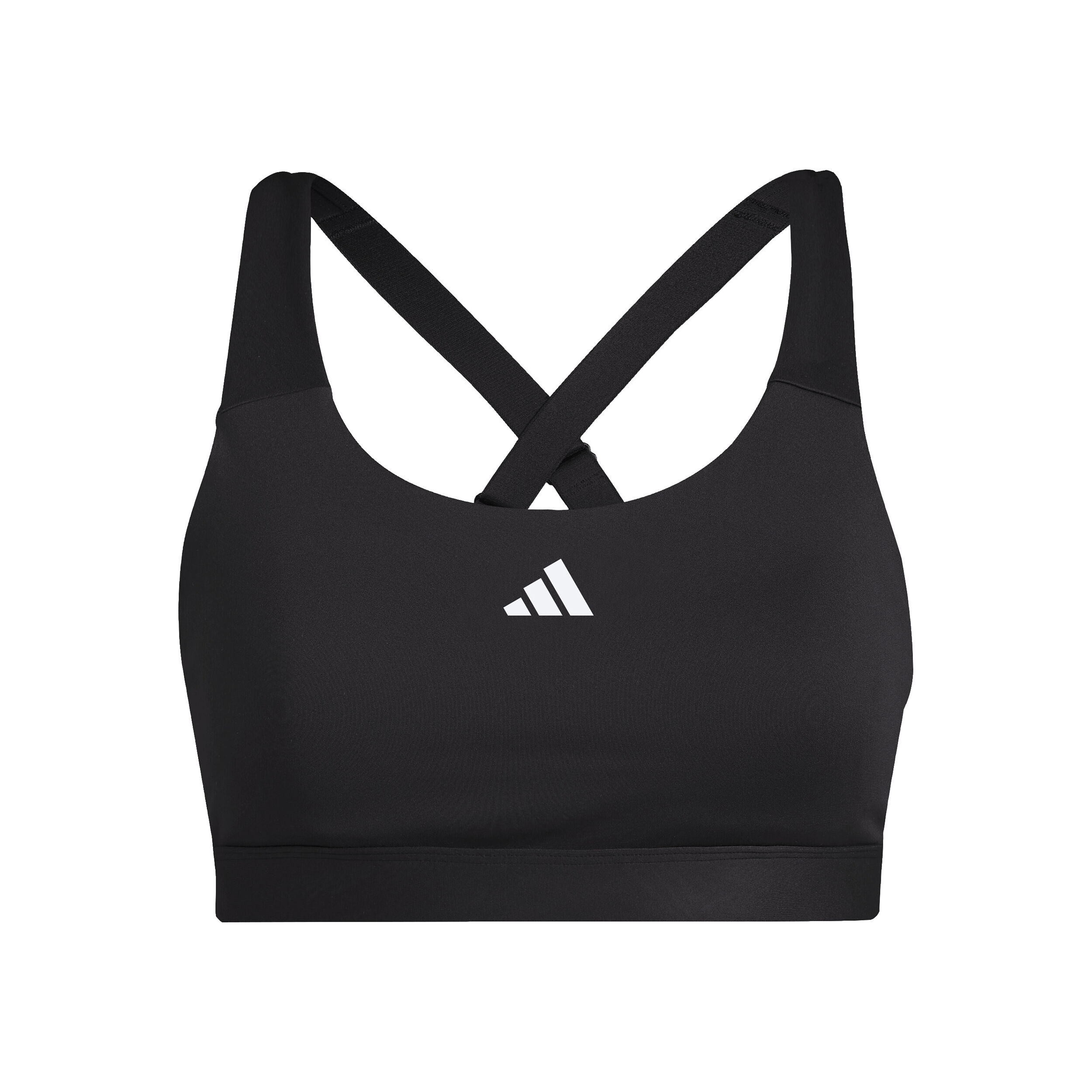 Buy adidas Training High Support Sport bh Dames Zwart online Tennis Point NL