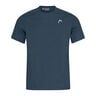 T-shirt Heren-Donkerblauw