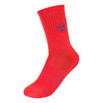 BIDI BADU Kleding BIDI BADU Tamio Tech Crew Sportsokken Verpakking 3 Stuks-Rood,Donkerblauw