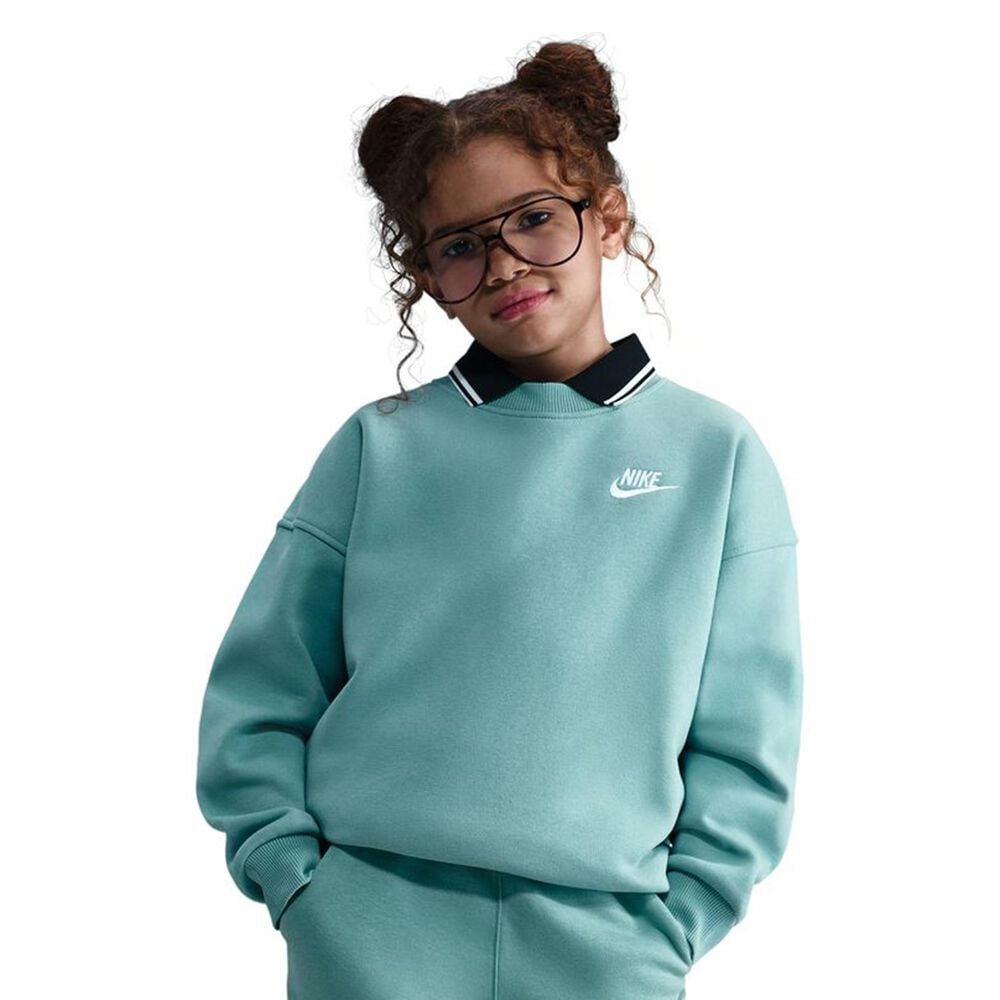 Nike Club Fleece Oversized Crew Sweatshirt Meisjes