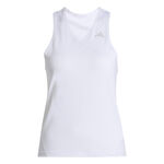 adidas Tanktop adidas Club V-Neck Tanktop Dames-wit