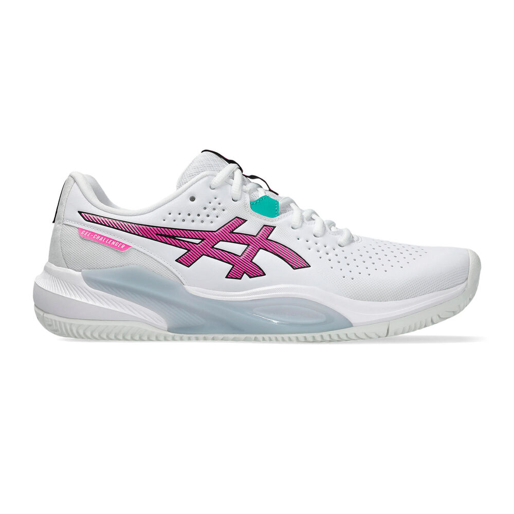 ASICS GEL-CHALLENGER 15 Tennisschoenen Heren-wit, pink