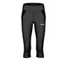 Tech 3/4 Tight Dames-Zwart