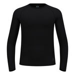 Odlo Hardloopshirt Odlo Performance LightCrew Topje Hardlopen Heren-Zwart