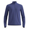 Essential Thermal Midlayer 1/2 Zip Hardloopshirt Heren-blauw