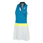 ASICS Kleding ASICS Match Jurk Dames-Blauw,Groen