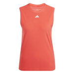 adidas Kleding adidas Pro Tanktop Dames - rood, 