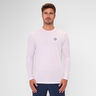 Crew Roundneck Longsleeve Heren-Wit