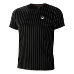 Fila Kleding Fila Stripes T-shirt Heren-Zwart,Wit