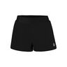Crew 2.0 2in1 Shorts Meisjes-zwart