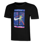Nike Kleding Nike Court Dri-Fit Tee Original Content T-shirt Heren - zwart, 