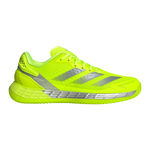 adidas Tennisschoenen adidas Defiant Speed 2 Gravelschoen Dames-Limoen,Zilver