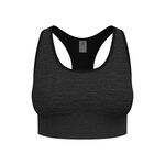 Odlo Kleding Odlo Seamless Medium Padded Sport-bh Dames-Zwart