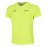 Rafa Court Dri-Fit Advantage T-shirt Heren - neongeel, 