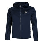 BIDI BADU Kleding BIDI BADU Crew Hood Trainingsjack Heren-Donkerblauw