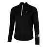Icon 1/2 Zip Hardloopshirt Dames-Zwart