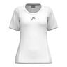 Club 25 Tech T-shirt Dames-Wit