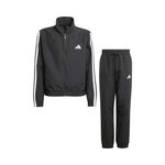 adidas Kleding adidas Essentials Climacool Trainingspak Kinderen-Zwart,Wit