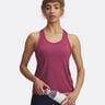 Tech Knockout Tanktop Dames-Berry