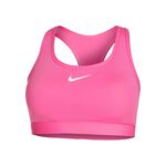 Nike Kleding Nike Swoosh Medium Sport-bh Dames - roze, 