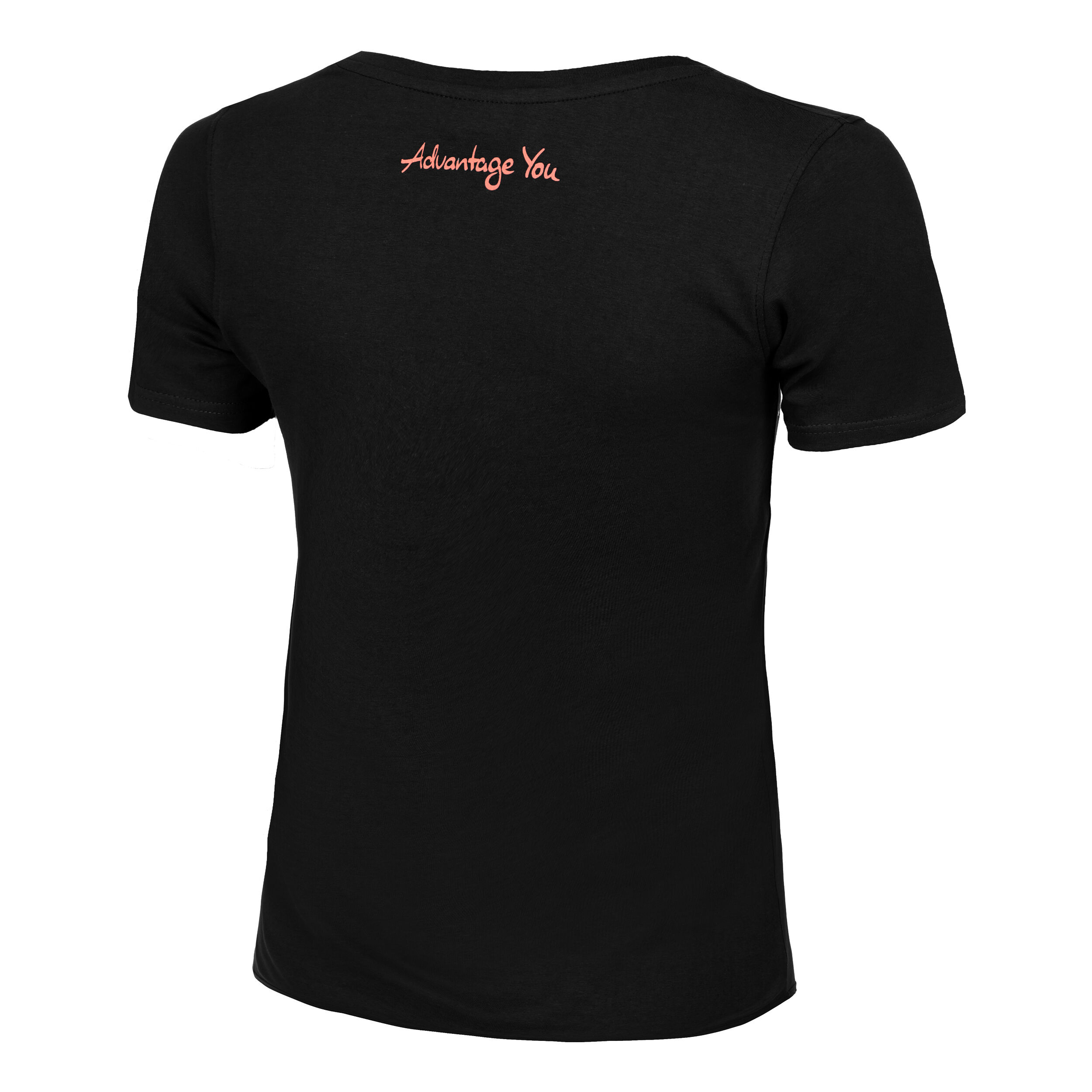 Basic zwart shirt dames online