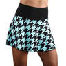 Lux II Rok Dames-Zwart,Blauw