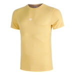Wilson Kleding Wilson Everyday Performance T-shirt Heren-Goudgeel