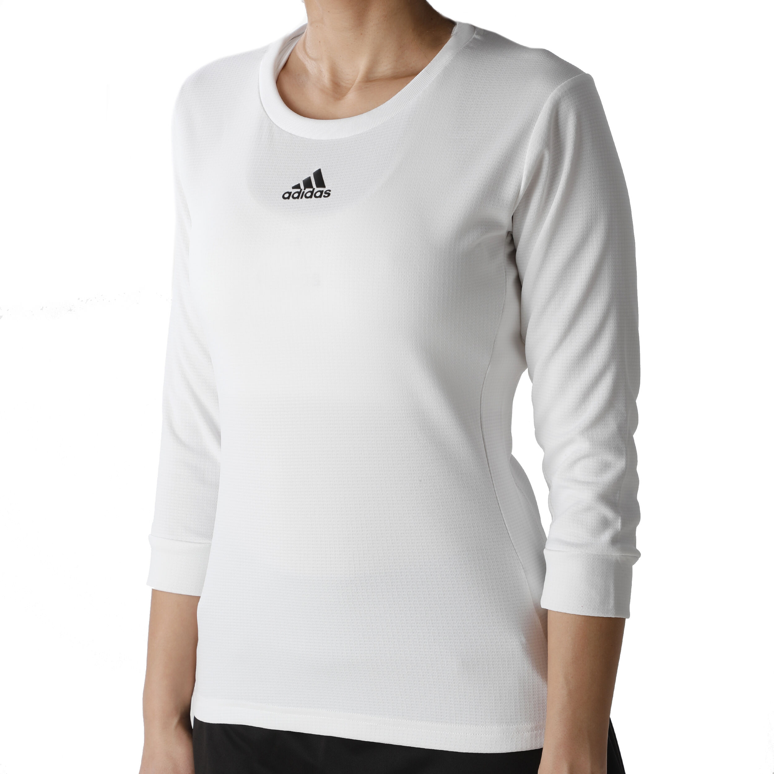 Heat Ready 34 Longsleeve Dames Wit, Zwart Heat Ready 34 Longsleeve Dames Wit, Zwart
