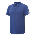 Babolat Kleding Babolat Play Polo Jongens-Blauw