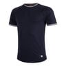 Court Performance Crew T-shirt Heren-Donkerblauw