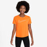 Dri-Fit One GX T-shirt Meisjes - oranje, 