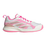 adidas Tennisschoenen adidas Avaflash Allcourt Schoen Dames-Wit,Pink