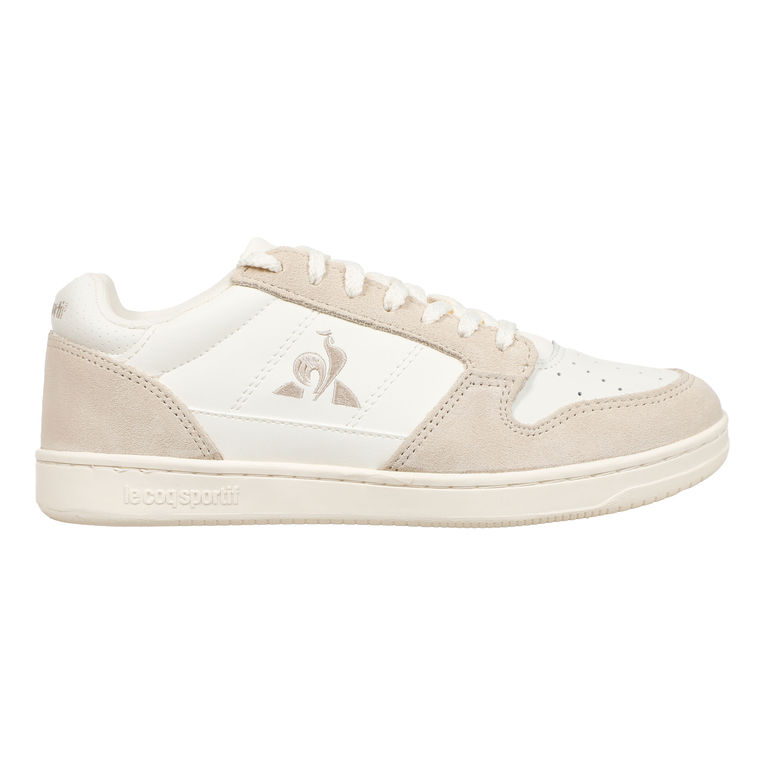 Buy Le Coq Sportif Breakpoint Premium Vrijtijdsschoen Dames Creme Beige online Tennis Point NL