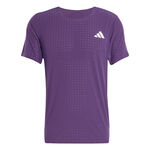 adidas Kleding adidas adizero  Hardloopshirt Heren-paars