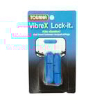 Tourna Toebehoren voor rackets Tourna Vibrex Lock Demper Verpakking 2 Stuks-Blauw