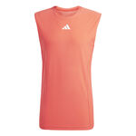 adidas Kleding adidas Pro Tanktop Heren-Oranje