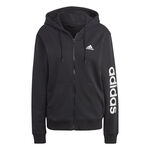 Essentials Linear Full-Zip French Terry Hoodie