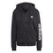 Essentials Linear Full-Zip French Terry Hoodie