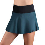 Endless Kleding Endless Lux Rok Meisjes - petrolblauw, zwart