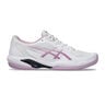 Solution Swift FF 2 Clay Gravelschoen Dames-Wit,Oud Roze