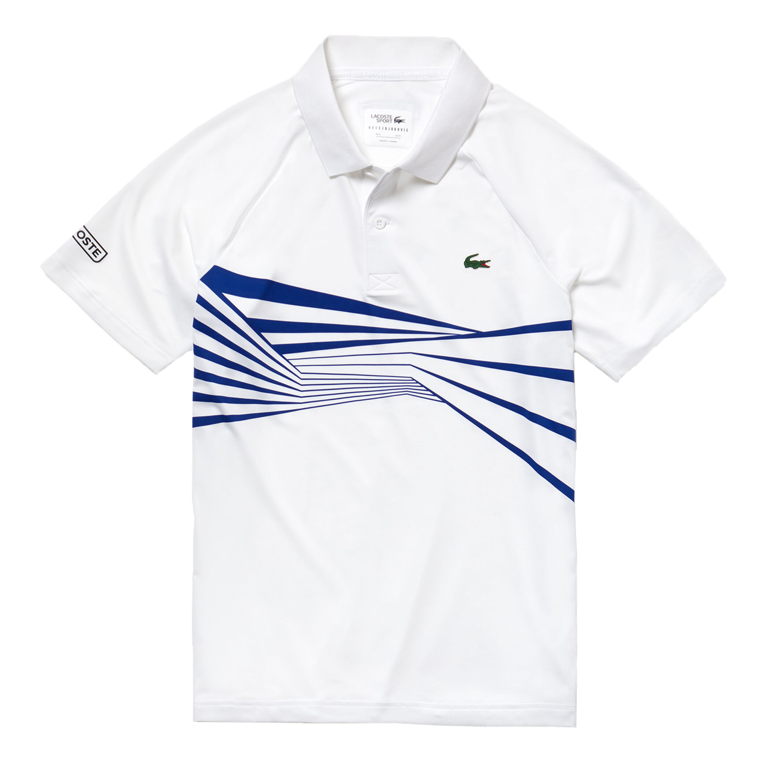Lacoste novak clearance djokovic polo