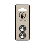 Quiet Please Toebehoren voor rackets Quiet Please Quiet Please Damper 2Pack