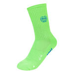 BIDI BADU Kleding BIDI BADU Tamio Tech Crew Sportsokken Verpakking 3 Stuks-Lichtgroen,Donkerblauw