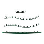 Yonex Toebehoren voor rackets Yonex Percept 100D Olive Green Set snaarbeschermers 