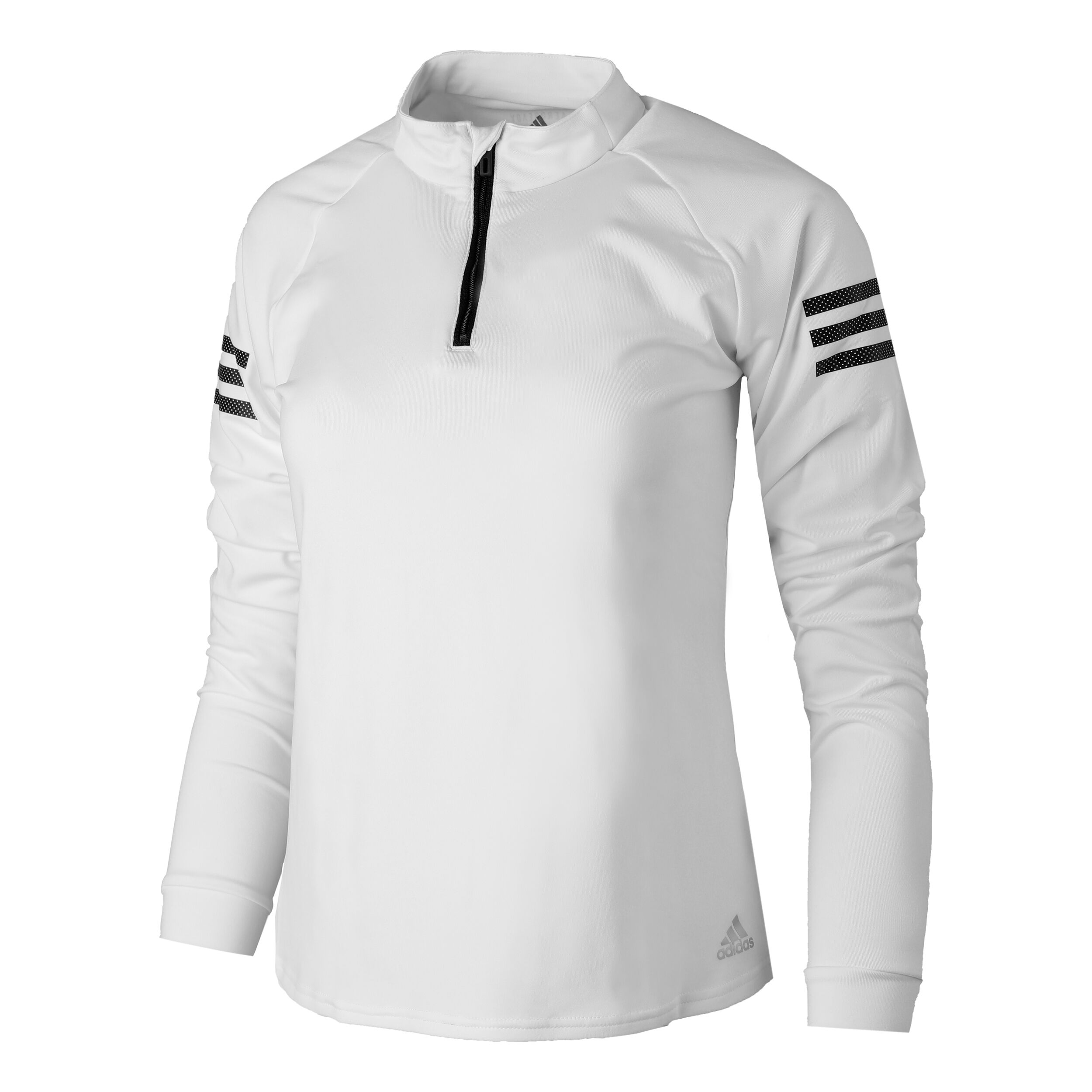 Club Longsleeve Dames Wit, Zwart Club Longsleeve Dames Wit, Zwart