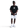 Court Dri-Fit Max 90's T-shirt Heren - zwart, 