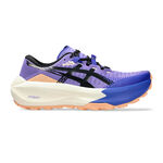 ASICS Trailschoen ASICS Trabuco Max 5 Trailschoen Dames-paars, zwart