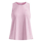 Odlo Topje hardlopen Odlo Zeroweight Engineered Chill-Tec Hardloopshirt Dames-pink