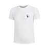Receiver T-shirt Jongens-wit